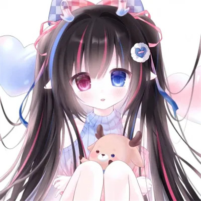 甜美可爱美少女动漫头像图片