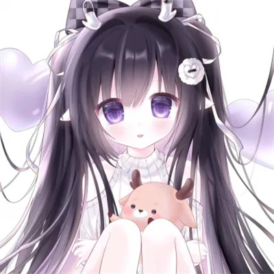 甜美可爱美少女动漫头像图片