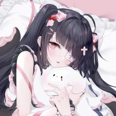 甜美可爱美少女动漫头像图片