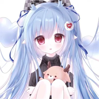 甜美可爱美少女动漫头像图片