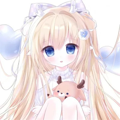 甜美可爱美少女动漫头像图片