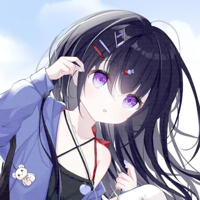 甜美可爱美少女动漫头像图片