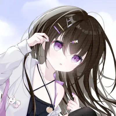 甜美可爱美少女动漫头像图片