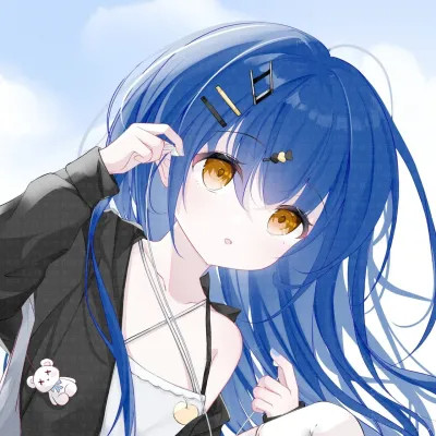 甜美可爱美少女动漫头像图片