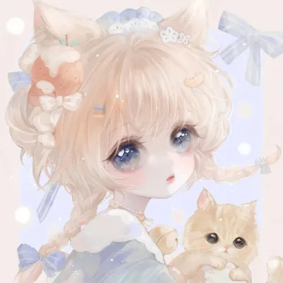 少女动漫头像可爱甜美高清
