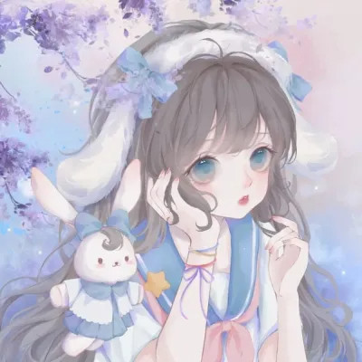少女动漫头像可爱甜美高清