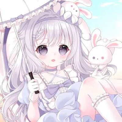 少女动漫头像可爱甜美高清