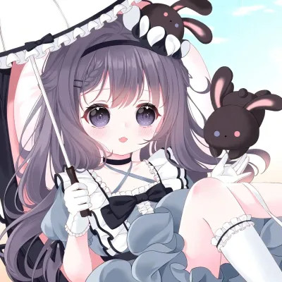 少女动漫头像可爱甜美高清