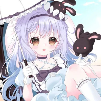 少女动漫头像可爱甜美高清