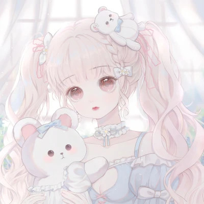 少女动漫头像可爱甜美高清