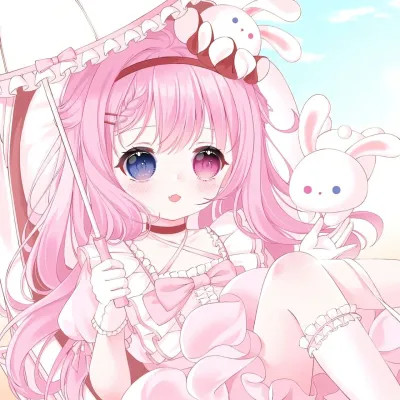 少女动漫头像可爱甜美高清