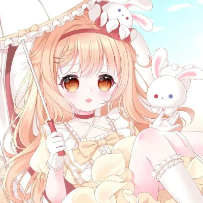 少女动漫头像可爱甜美高清