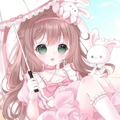 少女动漫头像可爱甜美高清