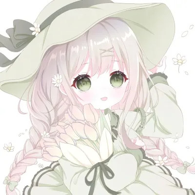 少女动漫头像可爱甜美高清