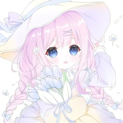 少女动漫头像可爱甜美高清