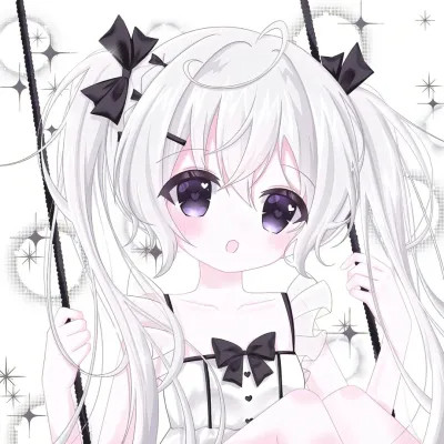 少女动漫头像可爱甜美高清