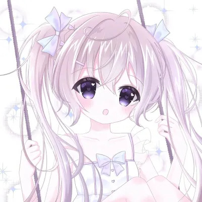 少女动漫头像可爱甜美高清