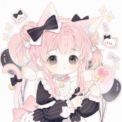 少女动漫头像可爱甜美高清