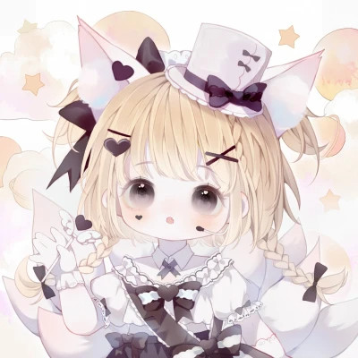 少女动漫头像可爱甜美高清