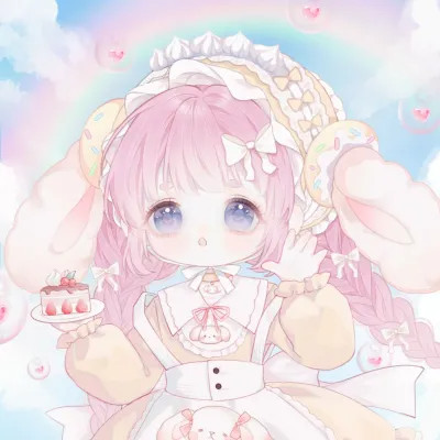 少女动漫头像可爱甜美高清