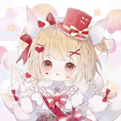 少女动漫头像可爱甜美高清