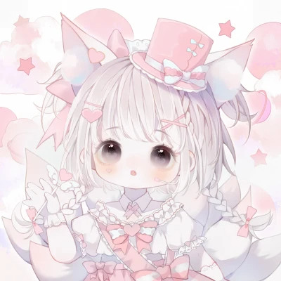 少女动漫头像可爱甜美高清