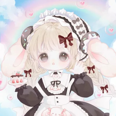 少女动漫头像可爱甜美高清