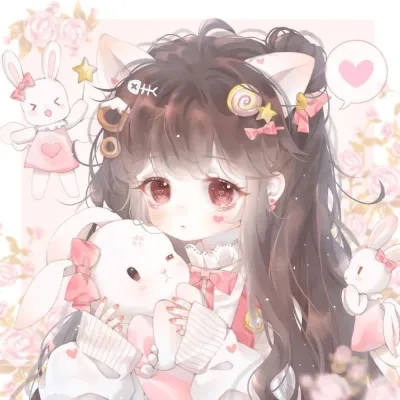 少女动漫头像可爱甜美高清