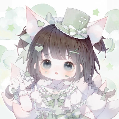 少女动漫头像可爱甜美高清