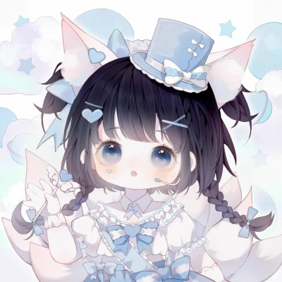 少女动漫头像可爱甜美高清