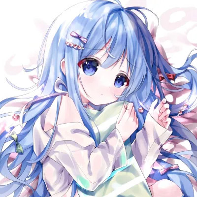 少女动漫头像可爱甜美高清