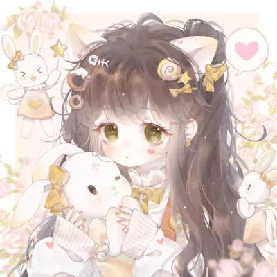 少女动漫头像可爱甜美高清