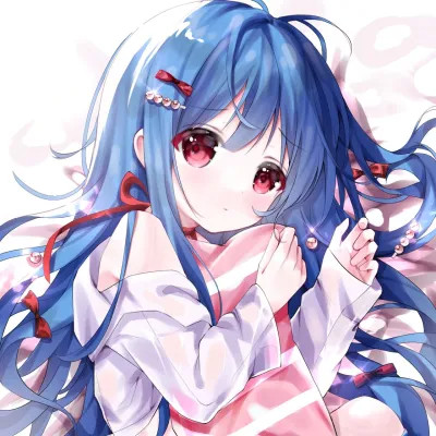 少女动漫头像可爱甜美高清