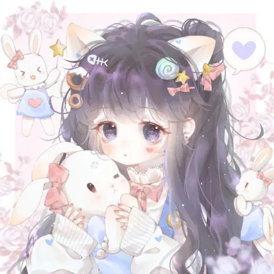 少女动漫头像可爱甜美高清