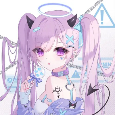 少女动漫头像可爱甜美高清