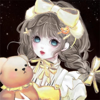 可爱高分的动漫女生头像图片