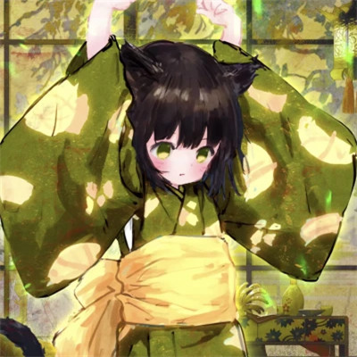 可爱高分的动漫女生头像图片