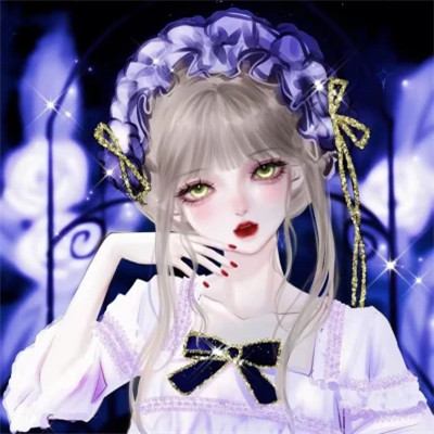 可爱高分的动漫女生头像图片