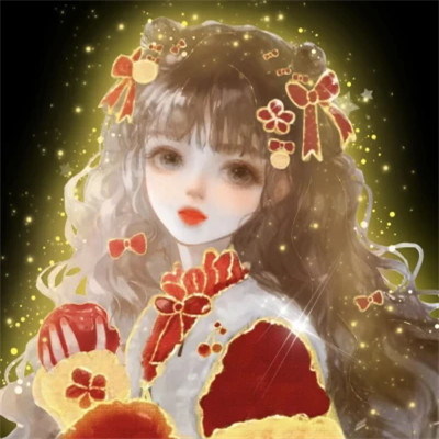 可爱高分的动漫女生头像图片