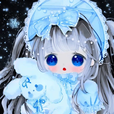 可爱高分的动漫女生头像图片