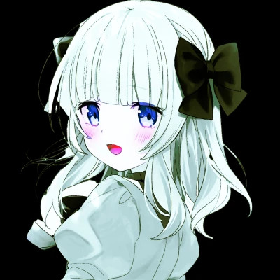 可爱高分的动漫女生头像图片