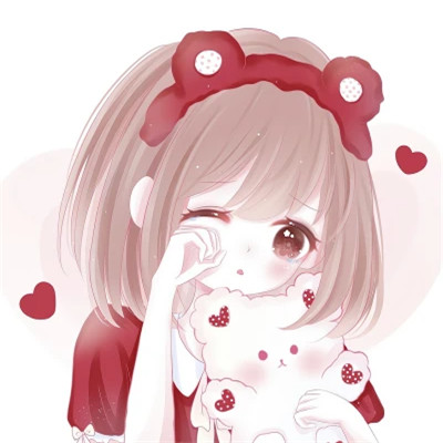 可爱高分的动漫女生头像图片