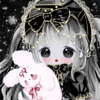 可爱高分的动漫女生头像图片