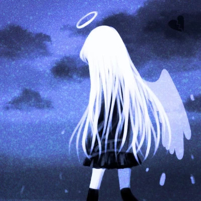 可爱高分的动漫女生头像图片