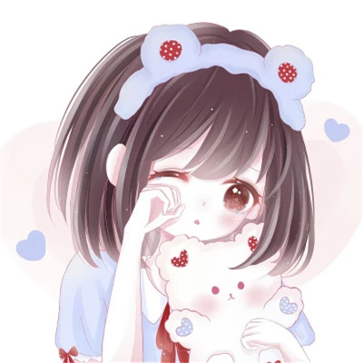 可爱高分的动漫女生头像图片