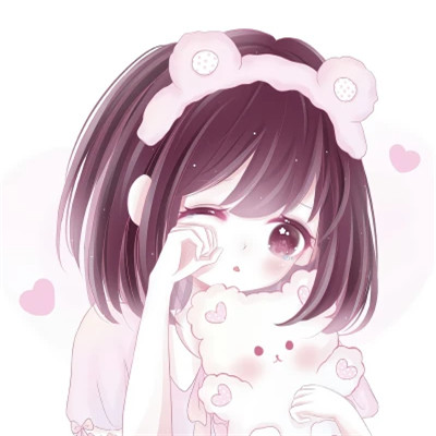 可爱高分的动漫女生头像图片