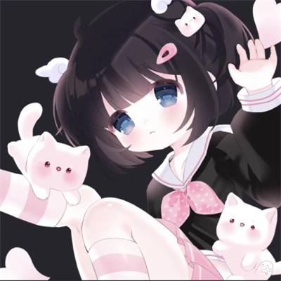 可爱高分的动漫女生头像图片