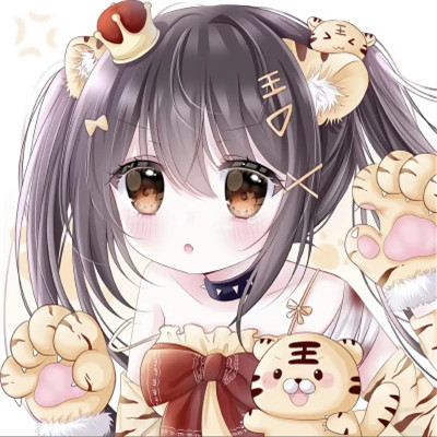 可爱高分的动漫女生头像图片