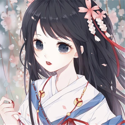 可爱高分的动漫女生头像图片