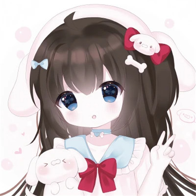 可爱高分的动漫女生头像图片